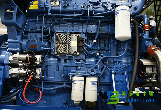 600KW玉柴广西顶博发电机组制造4