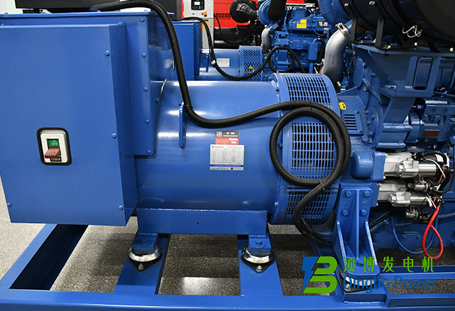 600KW玉柴广西顶博发电机组制造2